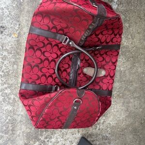 Coach Duffle Bag